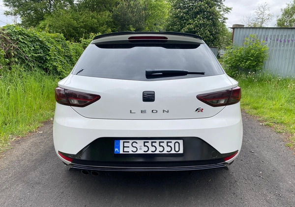 Seat Leon cena 39500 przebieg: 269000, rok produkcji 2016 z Łódź małe 529